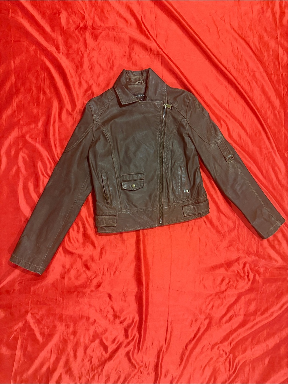 WOW POSHMARK - Authentic Andrew Marc Leather Jacket